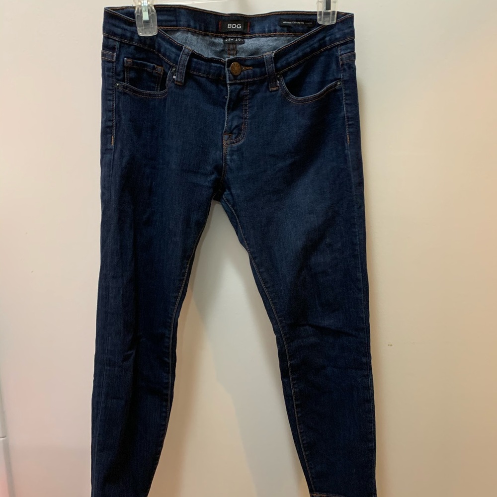 BDG Midrise Cigarette Skinny Crop